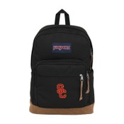USC Trojans Jansport Black SC Interlock Right Pack Backpack